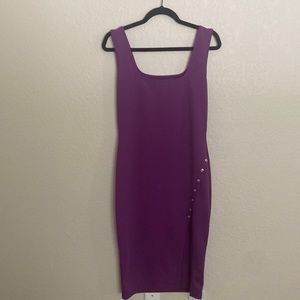 Purple dress